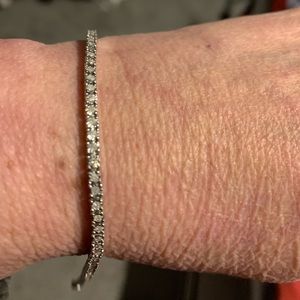 Women’s diamond tennis bracelet